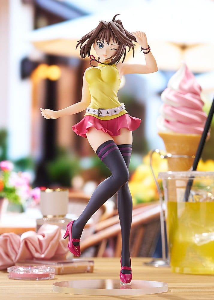 Yu-Gi-Oh! The Dark Side of Dimensions Pop Up Parade PVC-figur Anzu Mazaki 23 cm