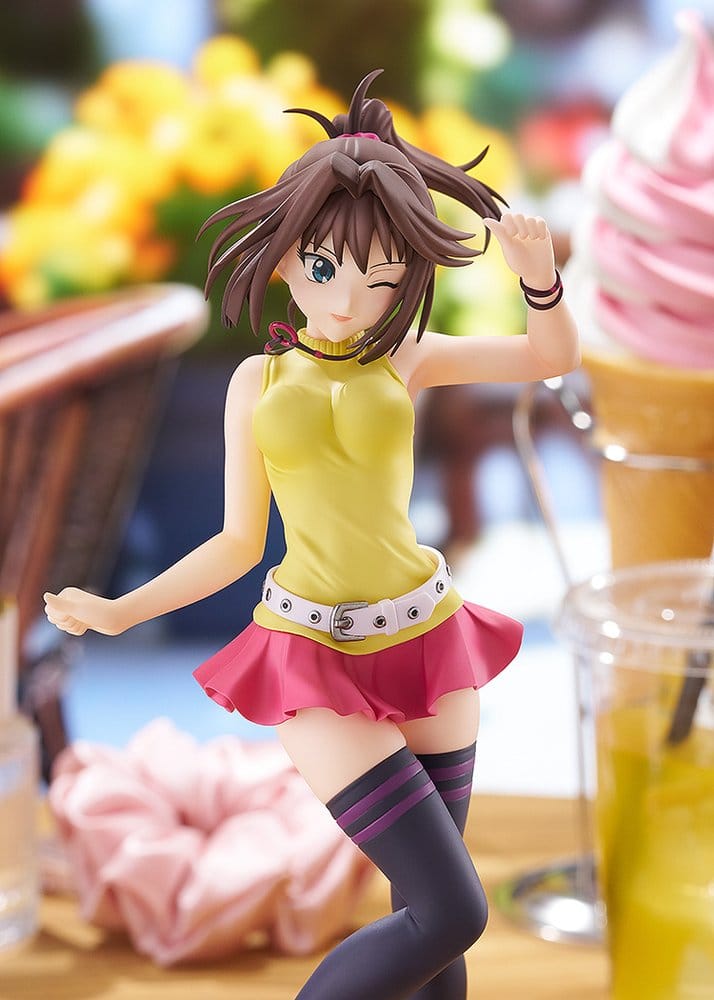 Yu-Gi-Oh! The Dark Side of Dimensions Pop Up Parade PVC-figur Anzu Mazaki 23 cm