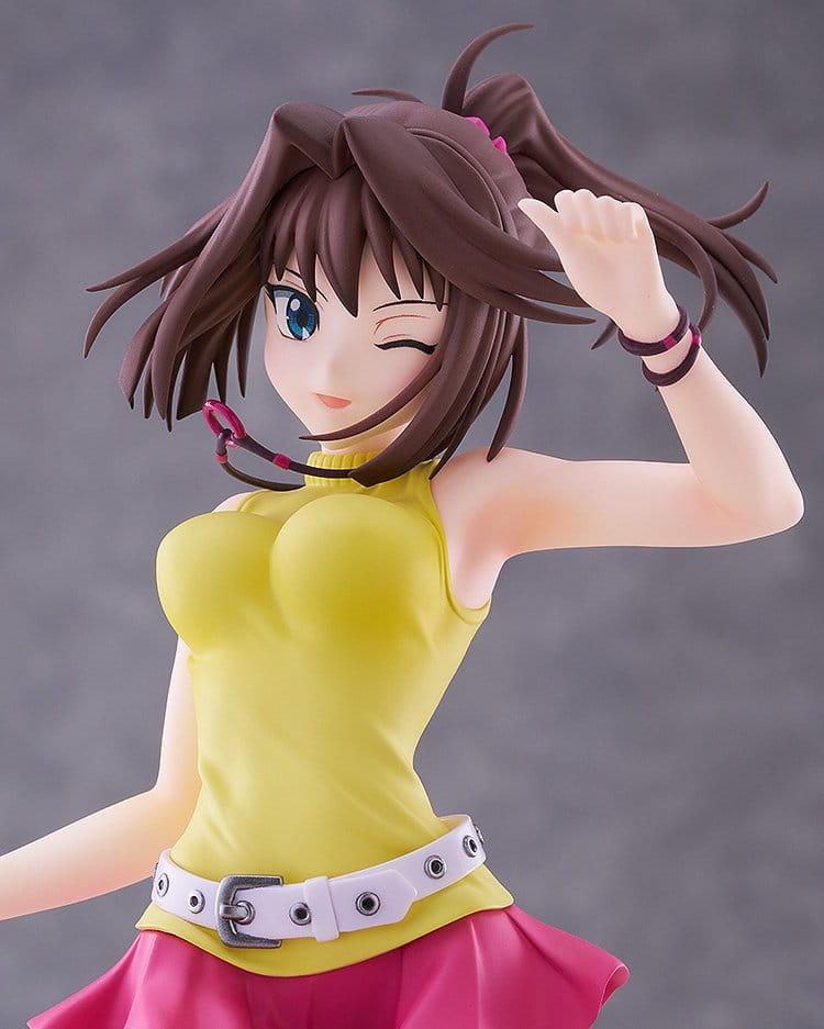 Yu-Gi-Oh! The Dark Side of Dimensions Pop Up Parade PVC-figur Anzu Mazaki 23 cm
