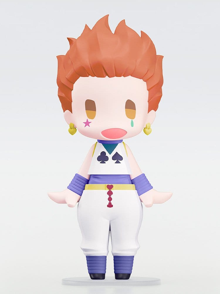 Hunter x Hunter HELLO! GOOD SMILE Action Figur Hisoka 10 cm