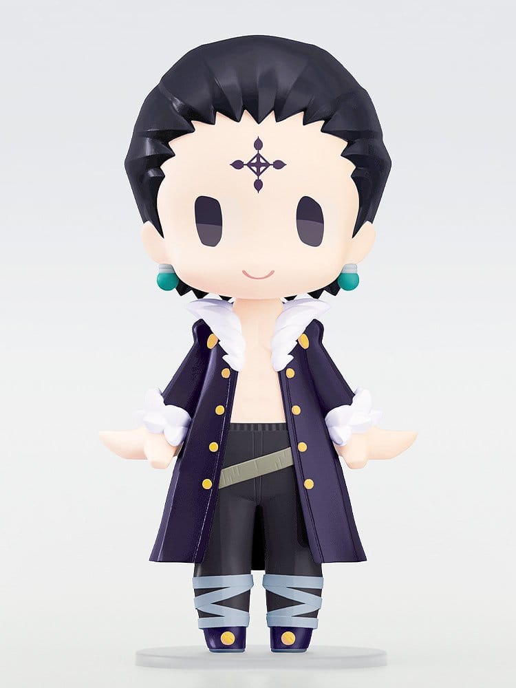 Hunter x Hunter HELLO! GOOD SMILE Action Figur Quwrof/Chrollo 10 cm