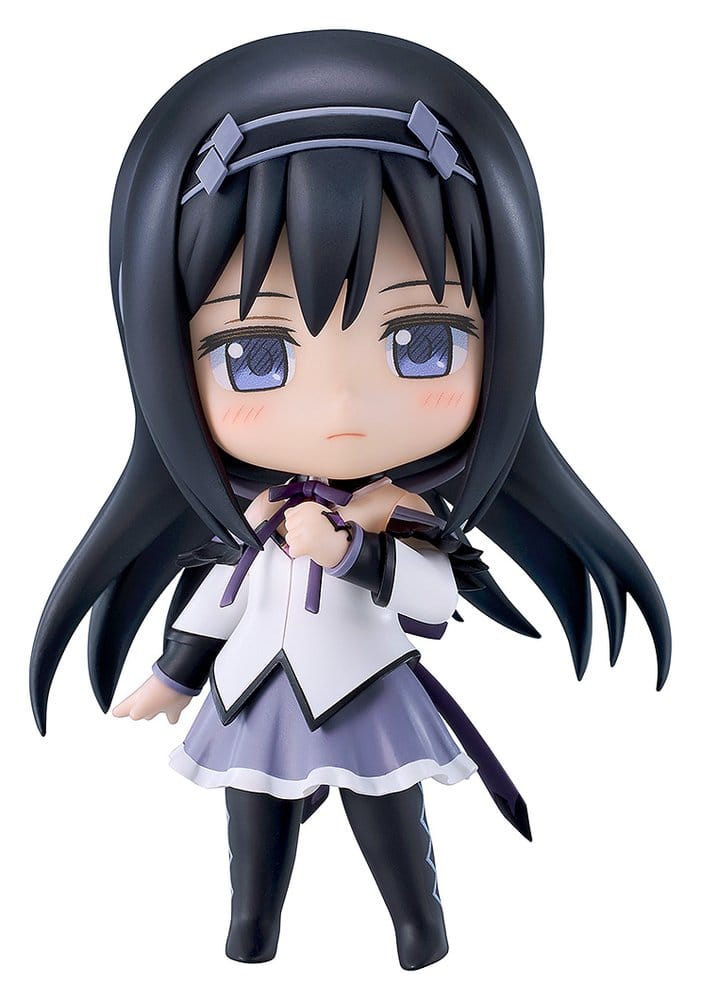 Puella Magi Madoka Magica Nendoroid Basic Figure Homura Akemi - Walpurgisnacht: Rising Version 10 cm