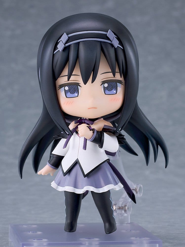 Puella Magi Madoka Magica Nendoroid Basic Action Figur Homura Akemi - Walpurgisnacht: Rising Ver. 10 cm