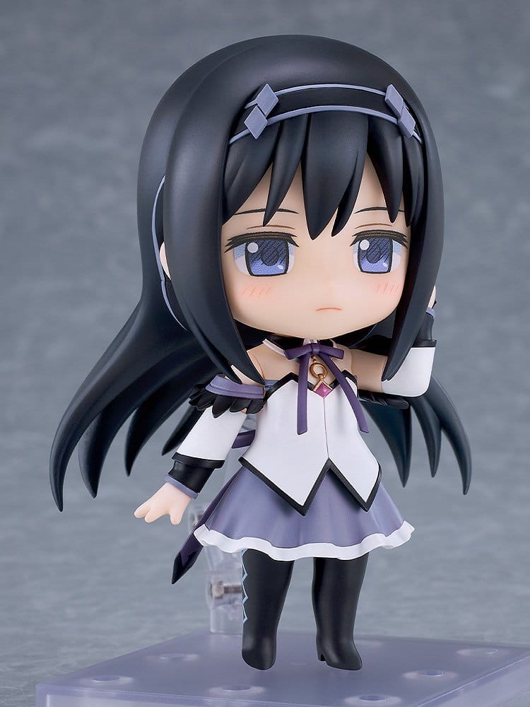 Puella Magi Madoka Magica Nendoroid Basic Figure Homura Akemi - Walpurgisnacht: Rising Version 10 cm
