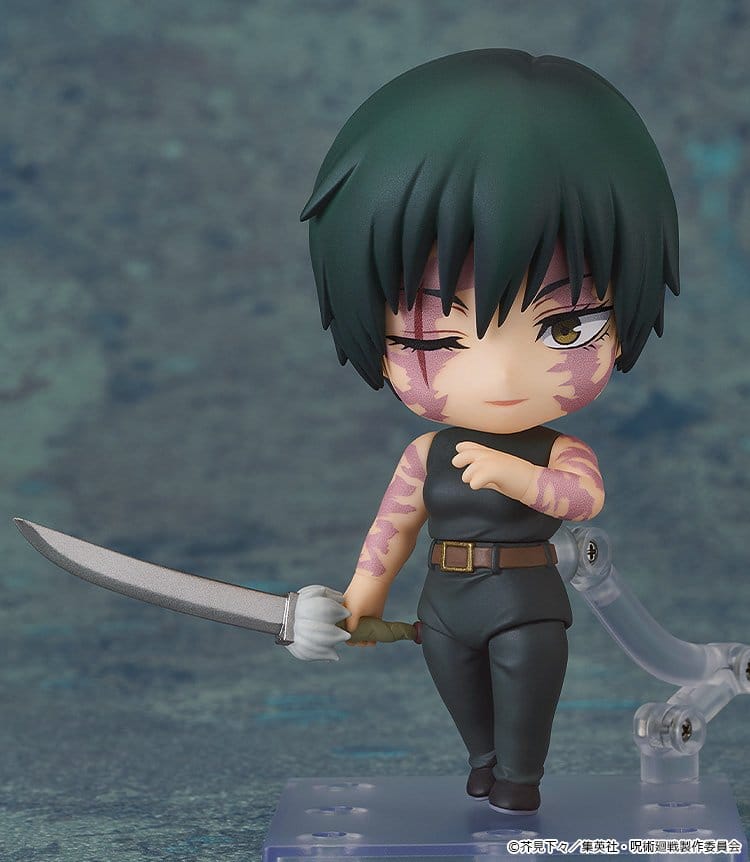 Jujutsu Kaisen Nendoroid Basic Action Figur Maki Zen'in: Execution Ver. 10 cm