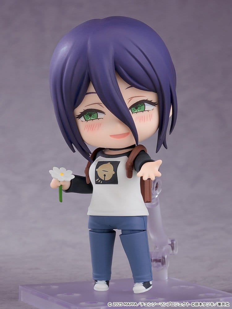 Chainsaw Man Nendoroid Grundläggande Actionfigurin Reze: Fritidskläder Version 10 cm