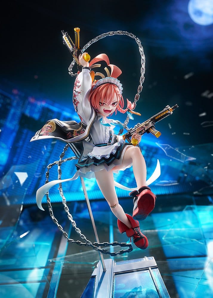 Blue Archive 1/7 Scale PVC Figure Neru: Call Sign Double O, 32 cm