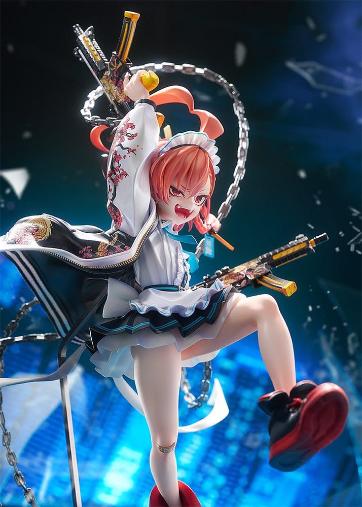 Blue Archive 1/7 Scale PVC Figure Neru: Call Sign Double O, 32 cm