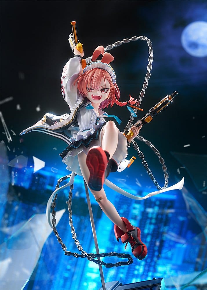 Blue Archive 1/7 Scale PVC Figure Neru: Call Sign Double O, 32 cm