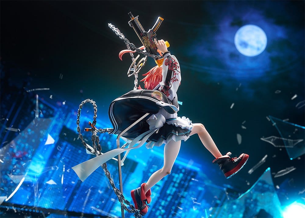 Blue Archive 1/7 Scale PVC Figure Neru: Call Sign Double O, 32 cm