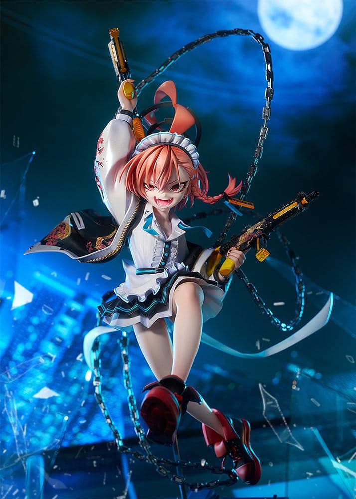Blue Archive 1/7 Scale PVC Figure Neru: Call Sign Double O, 32 cm