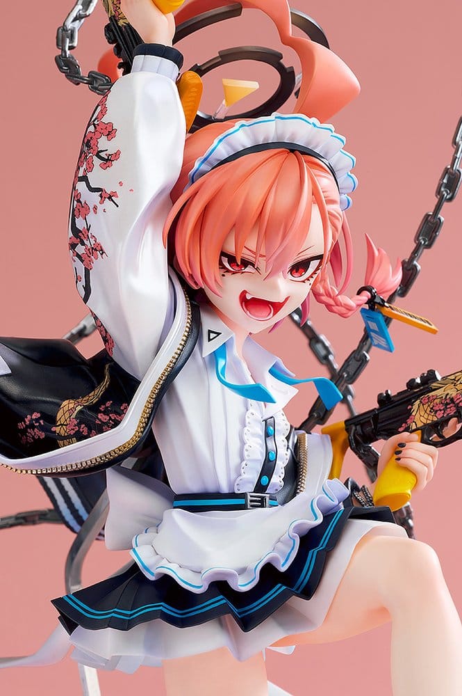 Blue Archive 1/7 Scale PVC Figure Neru: Call Sign Double O, 32 cm