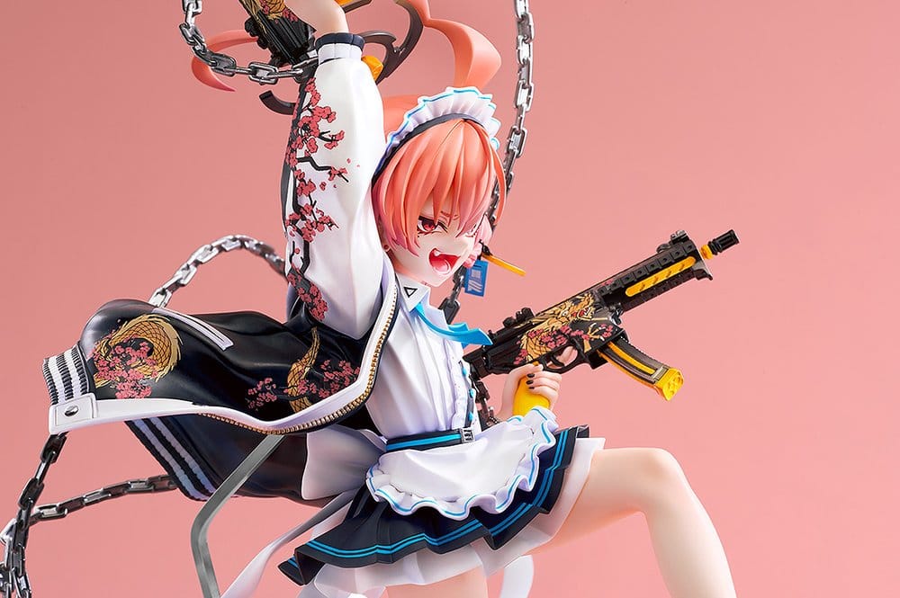 Blue Archive 1/7 Scale PVC Figure Neru: Call Sign Double O, 32 cm
