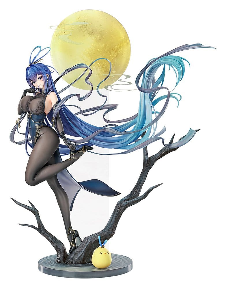 Azur Lane PVC-figur 1/7 New Jersey: Dancing in the Moonlight Ver. 34 cm