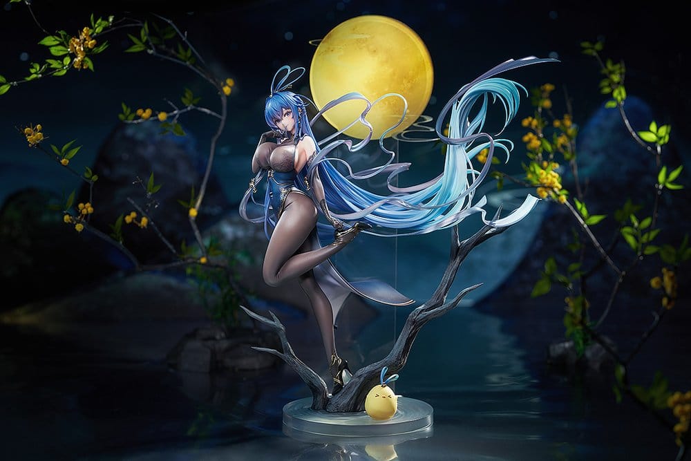 Azur Lane PVC-figur 1/7 New Jersey: Dancing in the Moonlight Ver. 34 cm