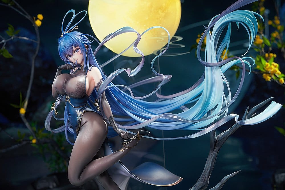 Azur Lane PVC-figur 1/7 New Jersey: Dancing in the Moonlight Ver. 34 cm