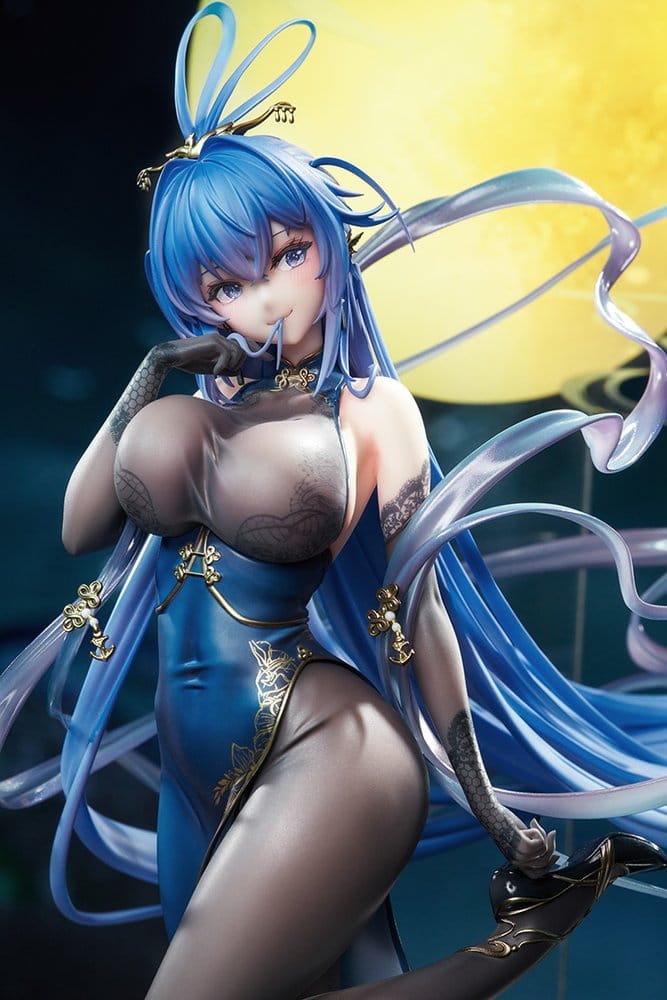 Azur Lane PVC-figur 1/7 New Jersey: Dancing in the Moonlight Ver. 34 cm