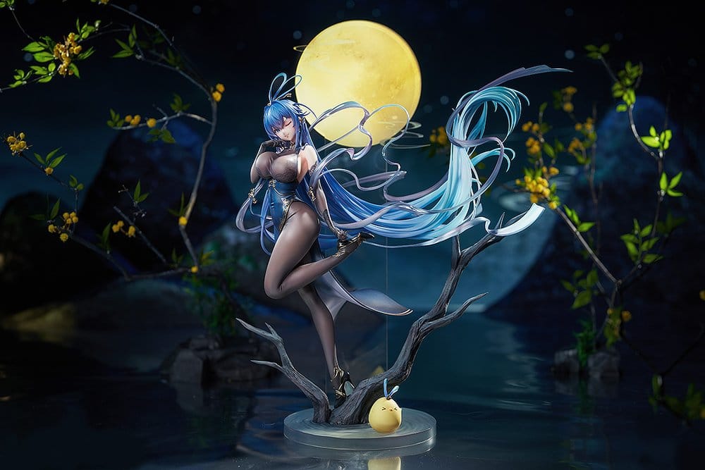 Azur Lane PVC-figur 1/7 New Jersey: Dancing in the Moonlight Ver. 34 cm