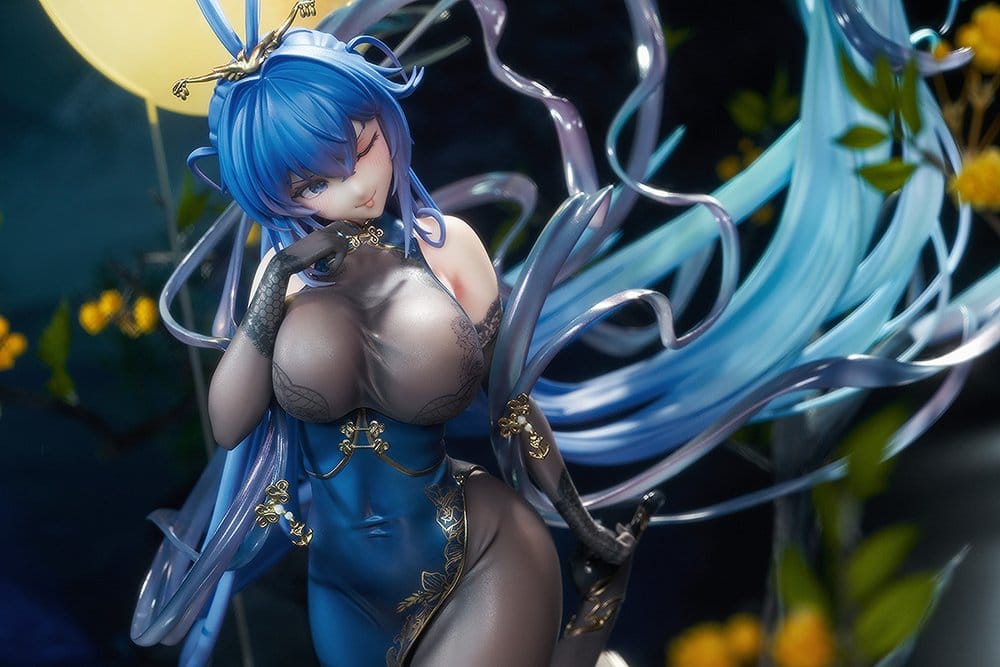 Azur Lane PVC-figur 1/7 New Jersey: Dancing in the Moonlight Ver. 34 cm