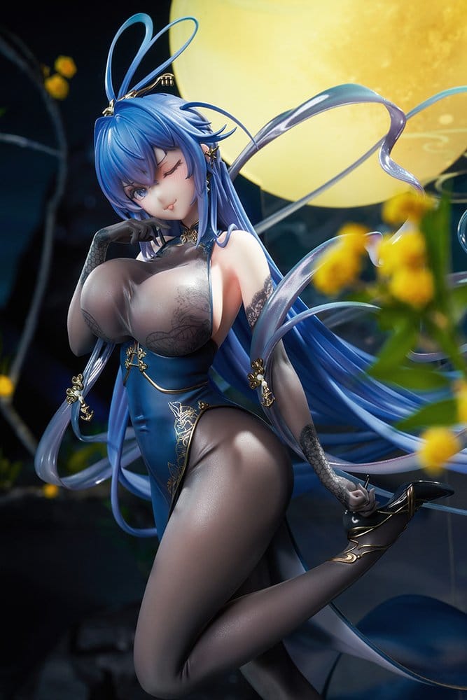 Azur Lane PVC-figur 1/7 New Jersey: Dancing in the Moonlight Ver. 34 cm