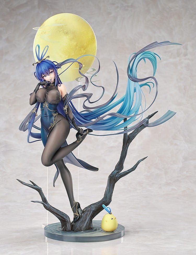 Azur Lane PVC-figur 1/7 New Jersey: Dancing in the Moonlight Ver. 34 cm