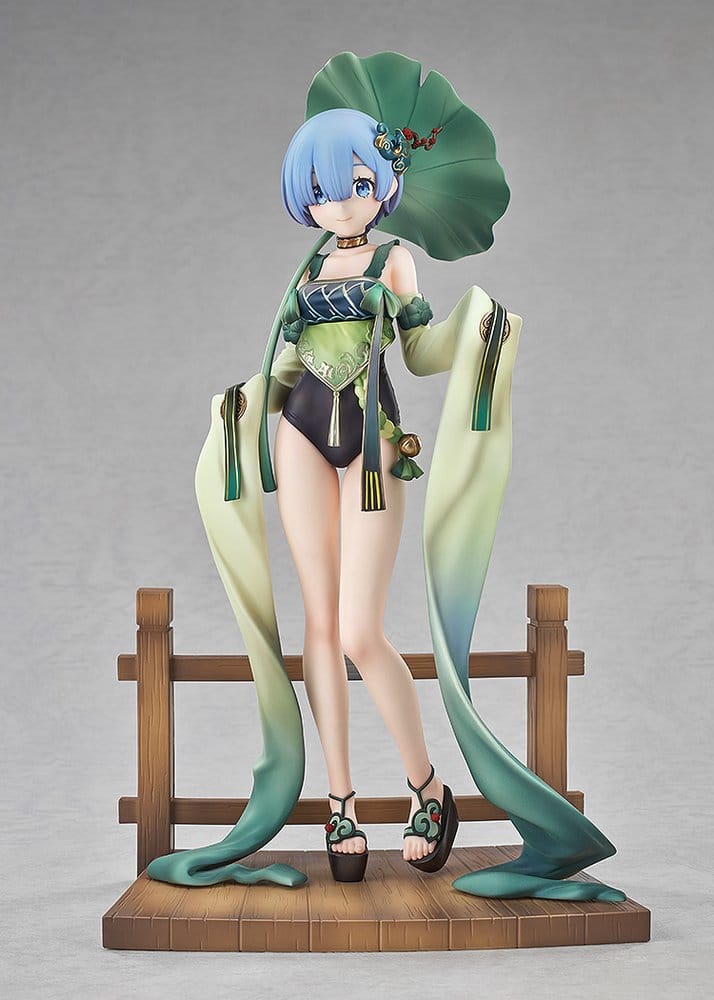 Re:ZERO -Starting Life in Another World- Figur 1/7 Rem: Andningspaus i Trädgården Version 26 cm