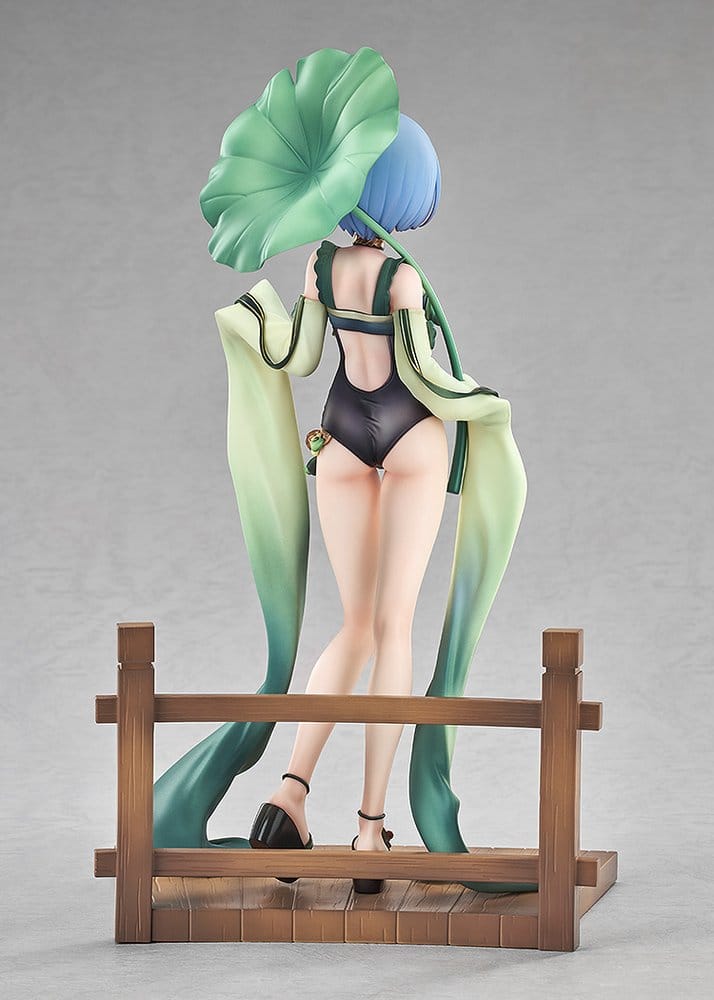 Re:ZERO -Starting Life in Another World- Figur 1/7 Rem: Andningspaus i Trädgården Version 26 cm
