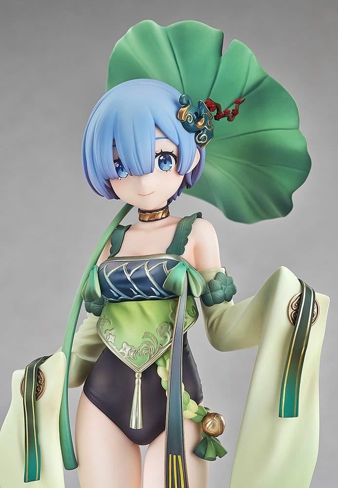 Re:ZERO -Starting Life in Another World- Figur 1/7 Rem: Andningspaus i Trädgården Version 26 cm