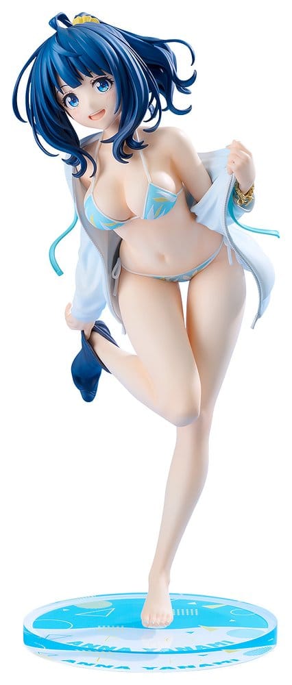 Makeine: Too Many Losing Heroines! PVC Figure 1/7 Anna Yanami: Swimsuit Version 24 cm