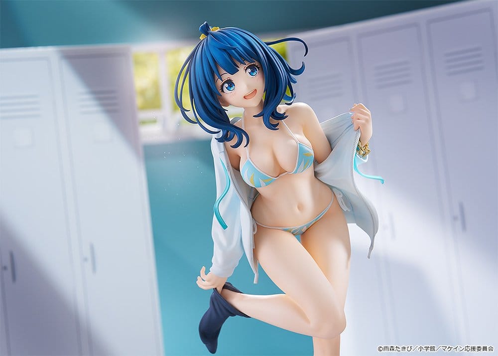 Makeine: Too Many Losing Heroines! PVC Figure 1/7 Anna Yanami: Swimsuit Version 24 cm