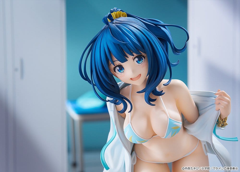 Makeine: Too Many Losing Heroines! PVC Figure 1/7 Anna Yanami: Swimsuit Version 24 cm
