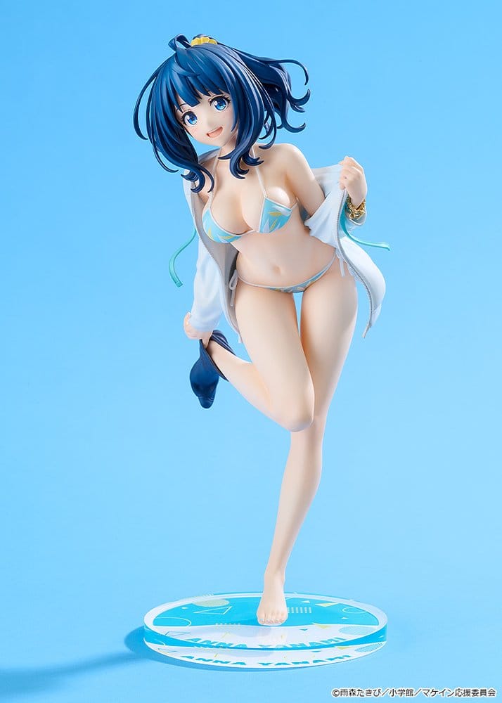 Makeine: Too Many Losing Heroines! PVC Figure 1/7 Anna Yanami: Swimsuit Version 24 cm