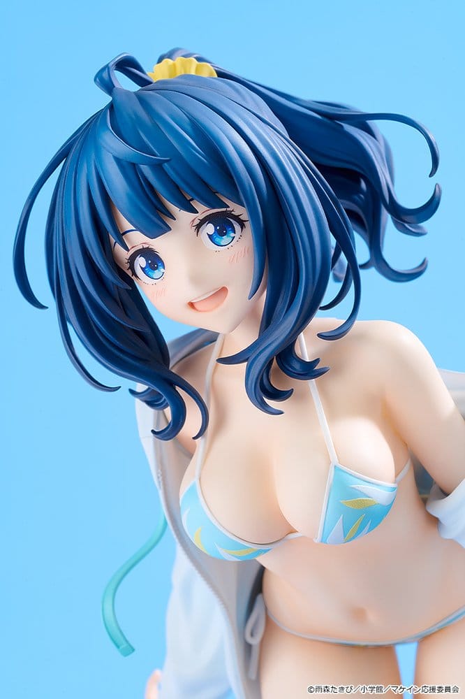 Makeine: Too Many Losing Heroines! PVC Figure 1/7 Anna Yanami: Swimsuit Version 24 cm