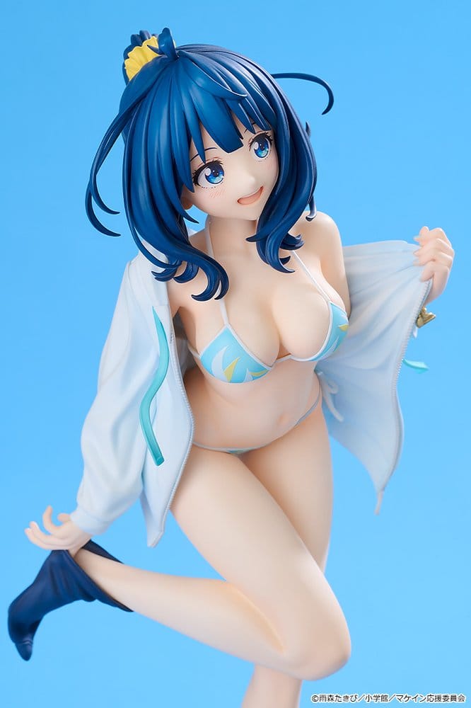 Makeine: Too Many Losing Heroines! PVC Figure 1/7 Anna Yanami: Swimsuit Version 24 cm