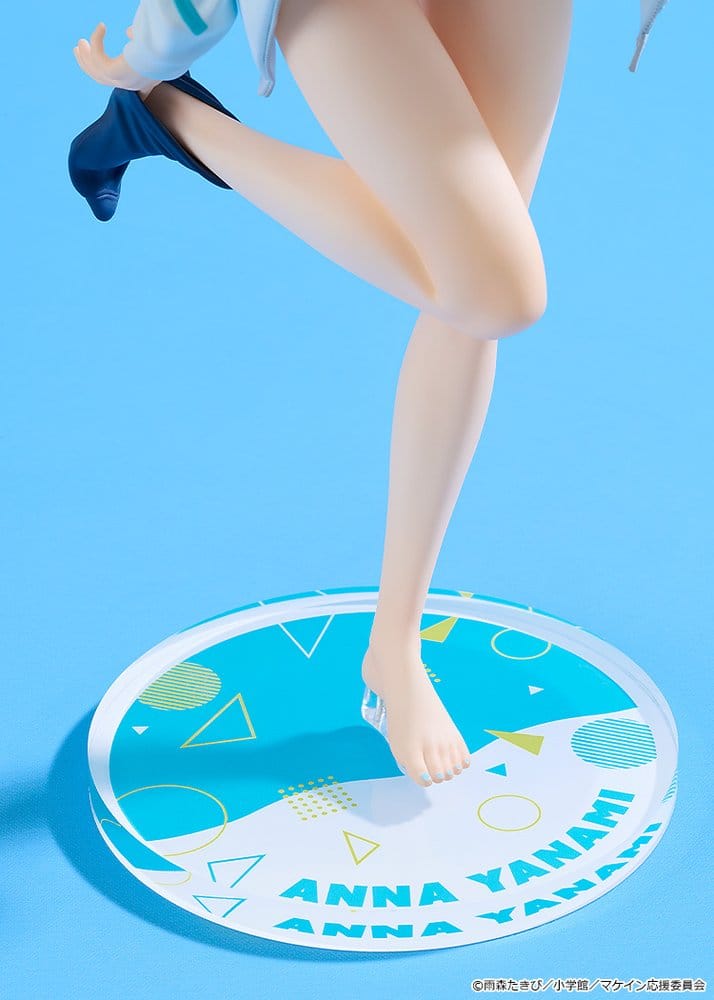 Makeine: Too Many Losing Heroines! PVC Figure 1/7 Anna Yanami: Swimsuit Version 24 cm