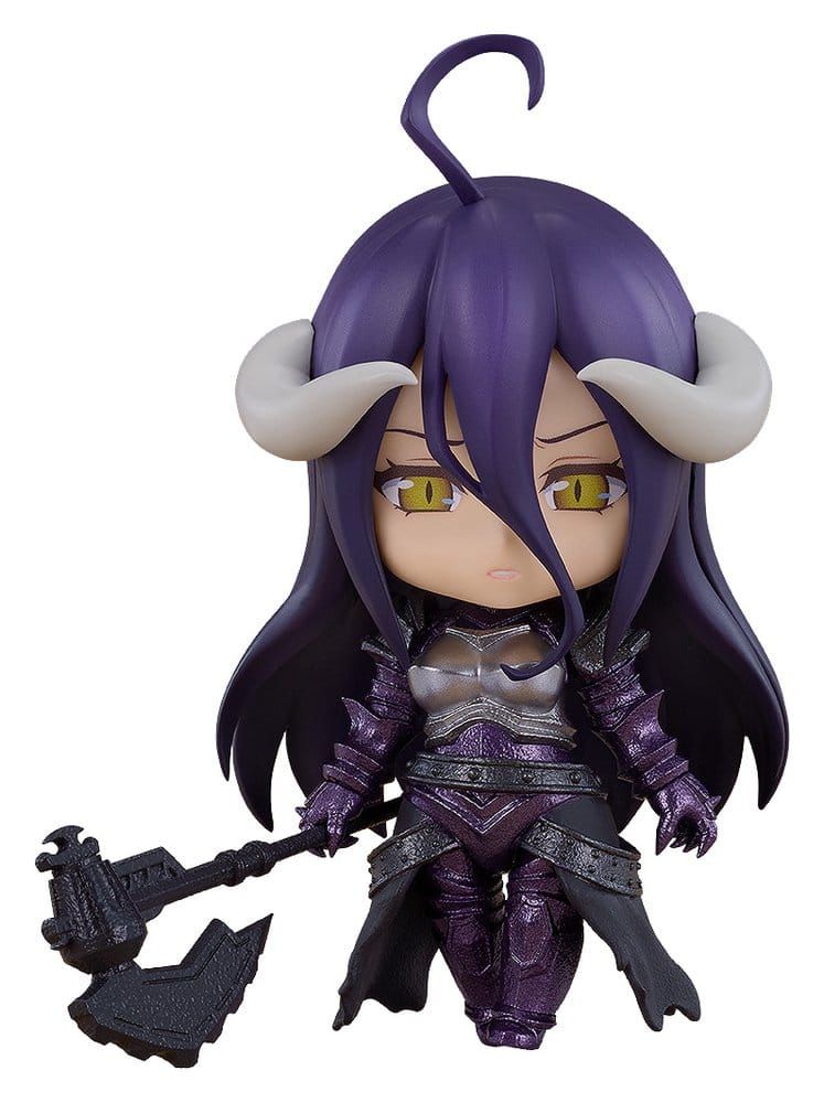 Overlord Nendoroid Base Figure Albedo: Armor Version 10 cm