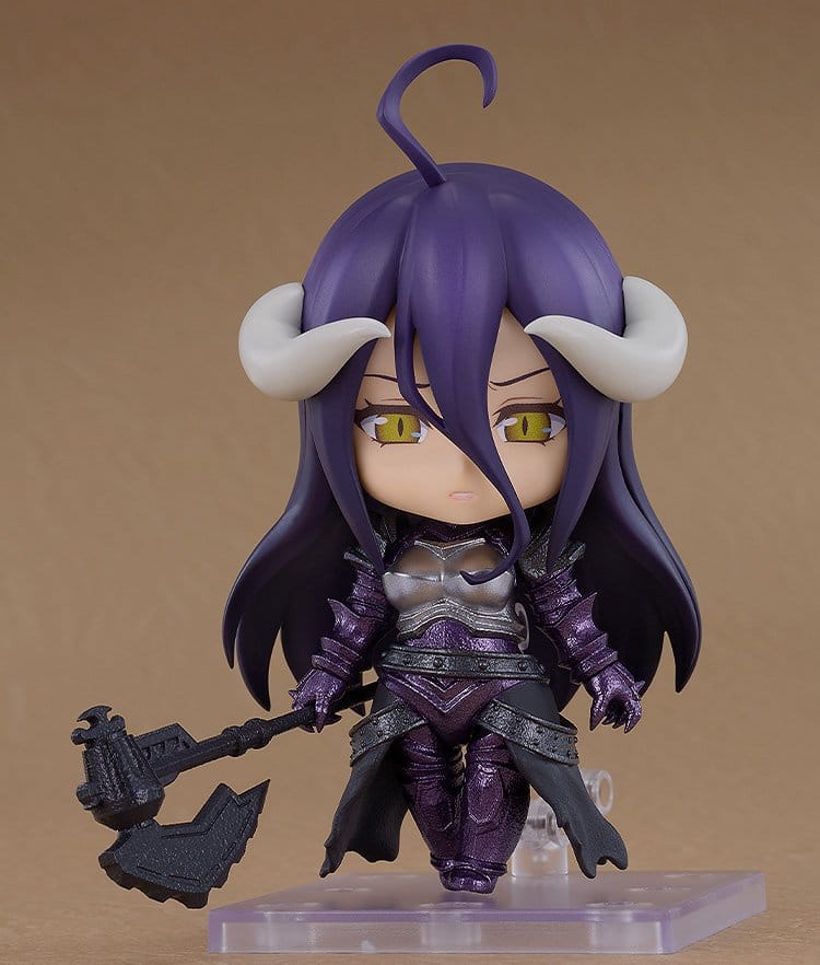 Overlord Nendoroid Basic Action Figur Albedo: Armor Ver. 10 cm