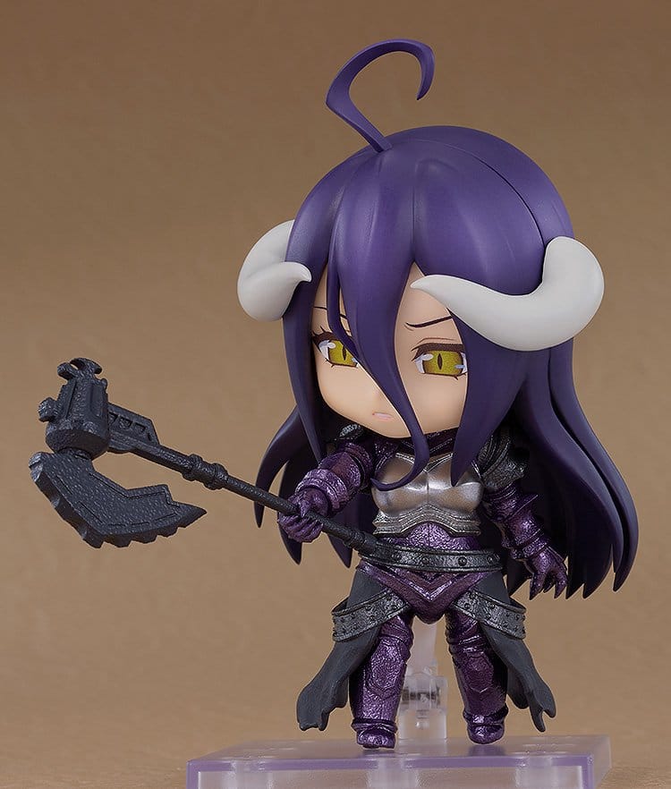 Overlord Nendoroid Base Figure Albedo: Armor Version 10 cm