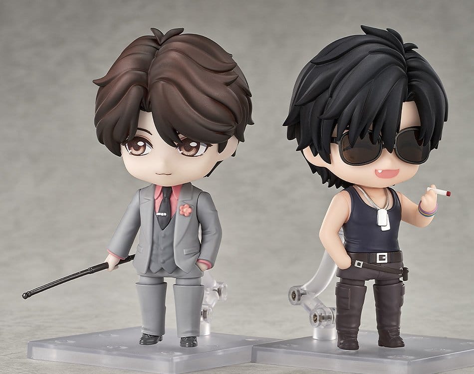 Time Raiders Nendoroid Action Figure Xie Yuchen 10 cm