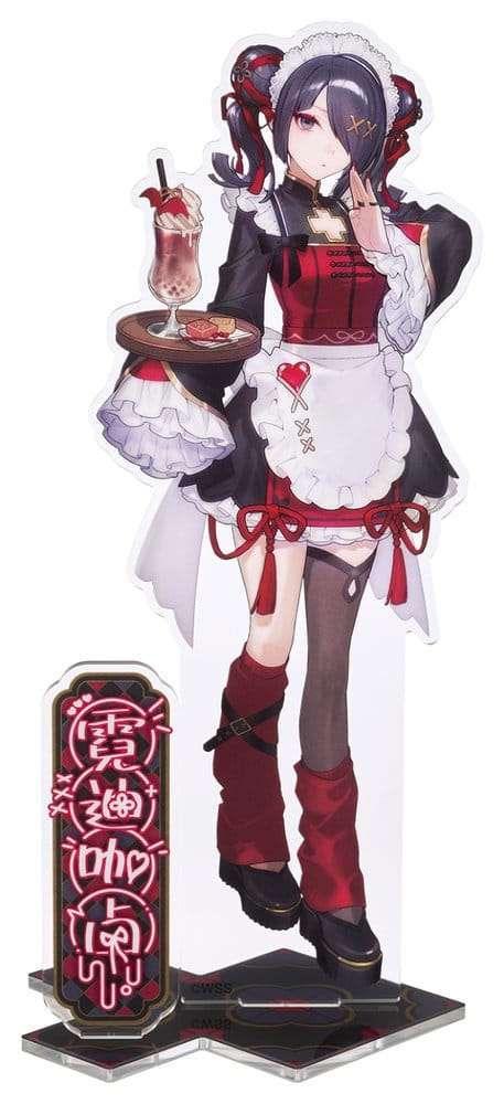 Needy Streamer Overload Needy Streamer Chinese Restaurant Series Acrylic Stand Ame 21 cm