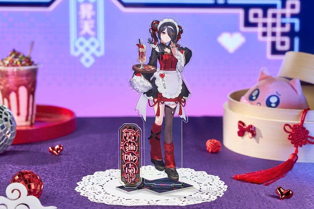 Needy Streamer Overload Needy Streamer Chinese Restaurant Series Acrylic Stand Ame 21 cm