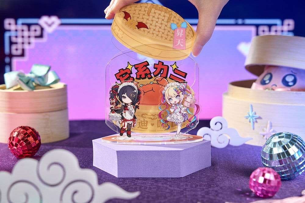 Needy Streamer Overload Needy Streamer Chinese Restaurant Series Acrylic Diorama Chibi