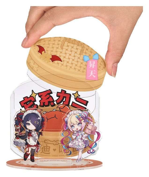 Needy Streamer Overload Needy Streamer Chinese Restaurant Series Acrylic Diorama Chibi