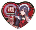 Needy Streamer Overload Needy Streamer Chinese Restaurant Series Heart-Shaped Pinback Button OMGkawaiiAngel