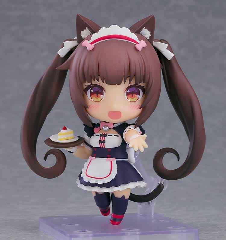 Nekopara Nendoroid Actionfigur Chocola: Sekai Connect-version 10 cm