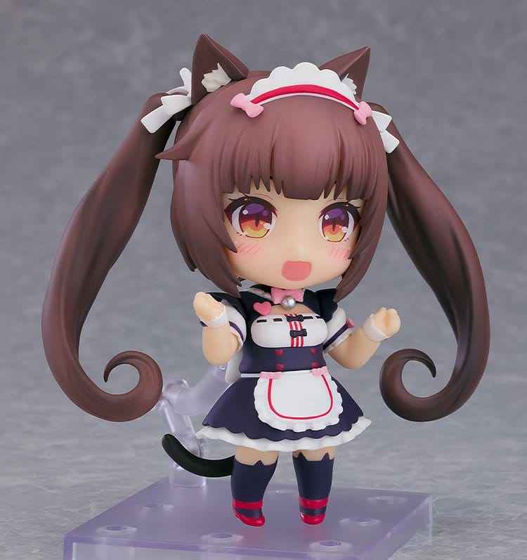 Nekopara Nendoroid Actionfigur Chocola: Sekai Connect-version 10 cm