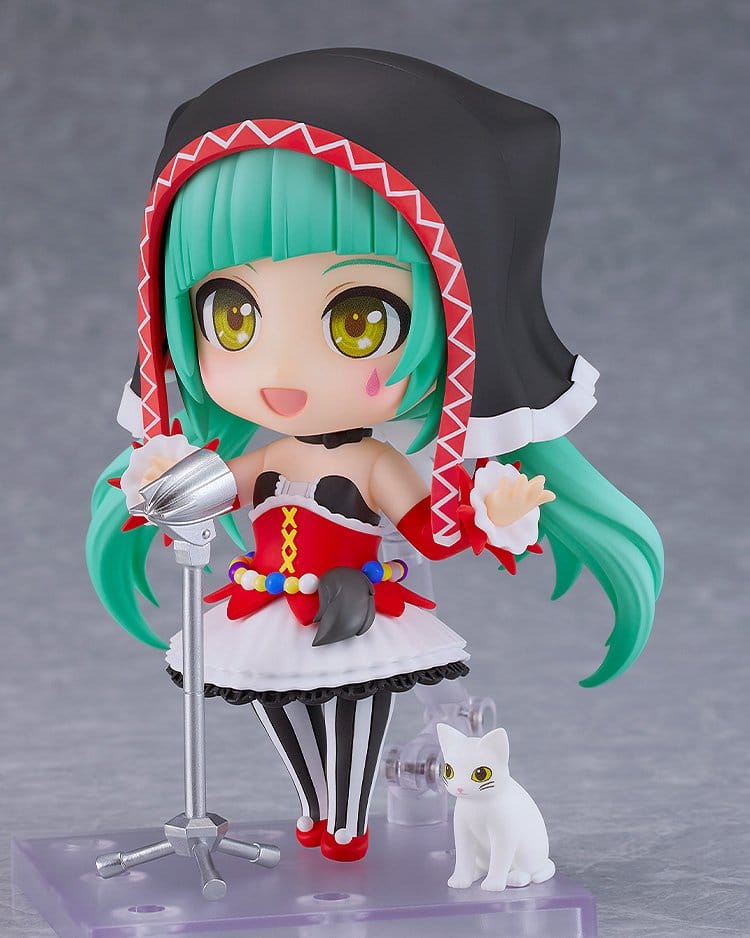 Character Vocal Series 01: Hatsune Miku Nendoroid Actionfigur Pierretta Ver. 10 cm
