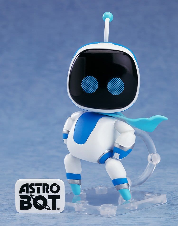 Astro Bot Nendoroid Överraskning Mini Figurer Astro 1.0 Blind Box Sortiment (6)