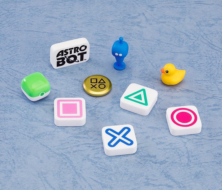 Astro Bot Nendoroid Överraskning Mini Figurer Astro 1.0 Blind Box Sortiment (6)
