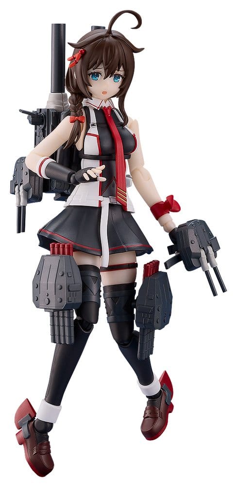Kantai Collection -Kancolle- Plamatea Plastmodell Kit Shigure Kai San 15 cm